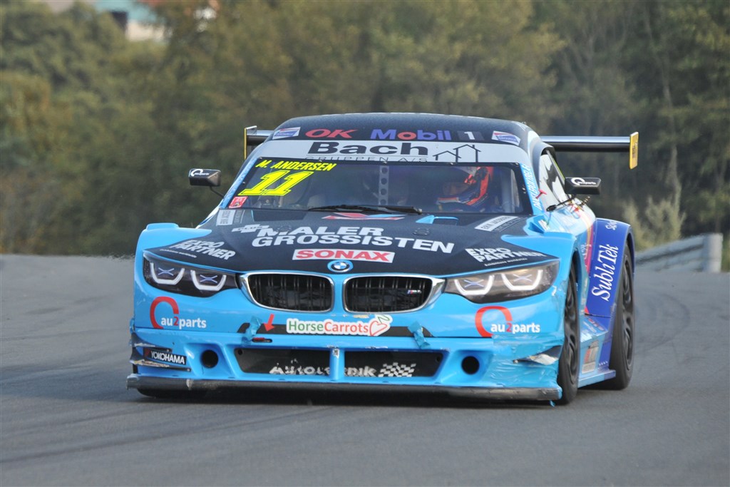 Tilbage i 2018 vandt Martin Andersen Super GT-titlen
(Foto: Morten Alstrup)